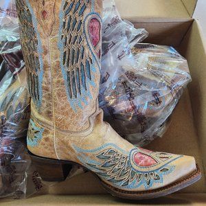 NWT Size 11 Corral Womens Cowboy Boots